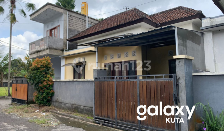 FOR SALE HOUSE PLUS SHOP HOUSE IN DAUH PEKEN TABANAN - BALI