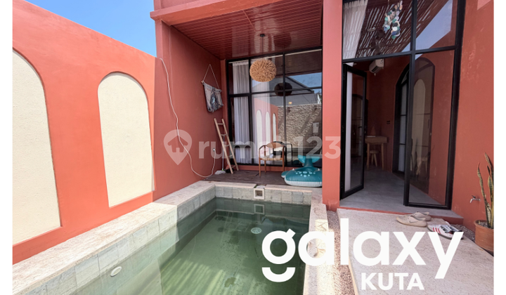For Sale and Leasehold - Moroccoan Style Villa in Kedonganan Bedung - Bali For Sale and Leasehold - Moroccoan Style Villa in Kedonganan Bedung - Bali