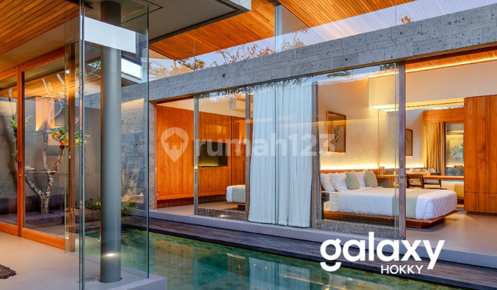 FOR SALE BEAUTIFUL VILLA IN SOUTH KAYU TULANG CANGGU BADUNG - BALI
