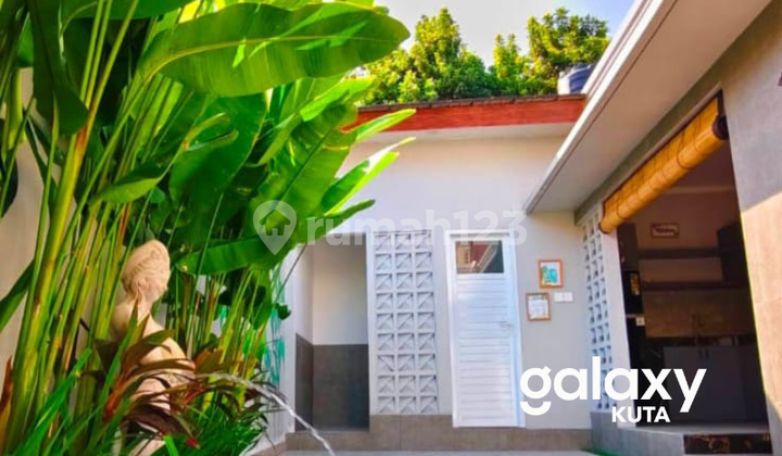 LEASEHOLD/DISEWAKAN VILLA CANTIK MINIMALIS DI BATURSARI SANUR DENPASAR - BALI 