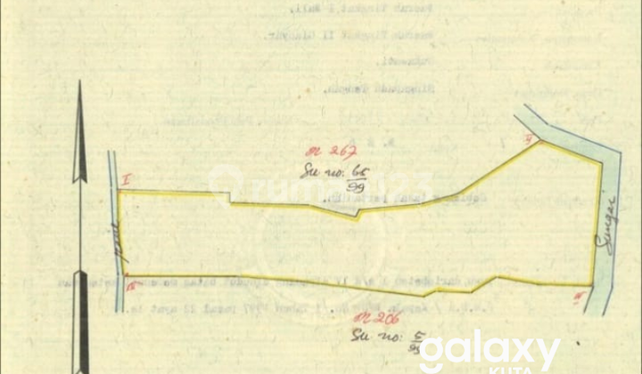 DIJUAL TANAH DI SINGAPADU SUKAWATI GIANYAR - BALI DIJUAL TANAH DI SINGAPADU SUKAWATI GIANYAR - BALI