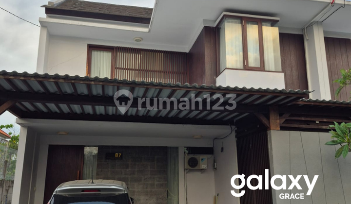 DIJUAL/SEWAKAN RUMAH MODERN CANTIK DI GARDEN TOWN HOUSE PEMOGAN DENPASAR - BALI 