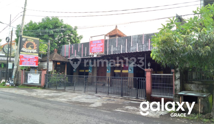 DIJUAL RUMAH & RUMAH MAKAN DI RUKAD BADUNG RENON DENPASAR - BALI  2