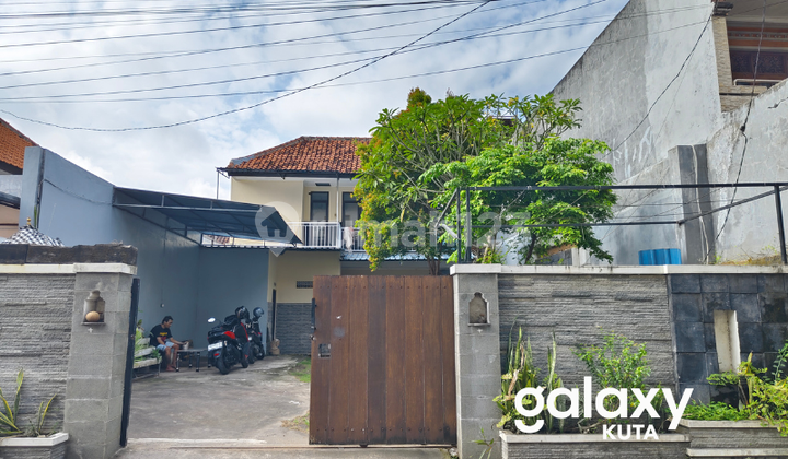 LAND FOR SALE WITH BUILDING BONUS IN TAMAN AMBENGAN, JIMBARAN, BADUNG - BALI