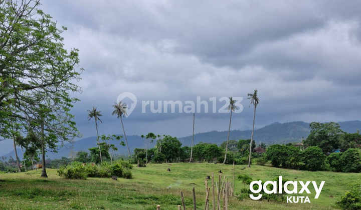 DIJUAL TANAH BONUS BANGUNAN ZONA PARIWISATA VIEW PANTAI DI SELEMADEG BARAT TABANAN - BALI 
