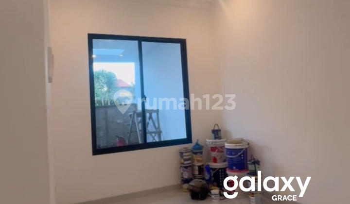 DIJUAL RUMAH MINIMALIS MODERN UNFURNISHED DI ABIANBASE MENGWI BADUNG - BALI 