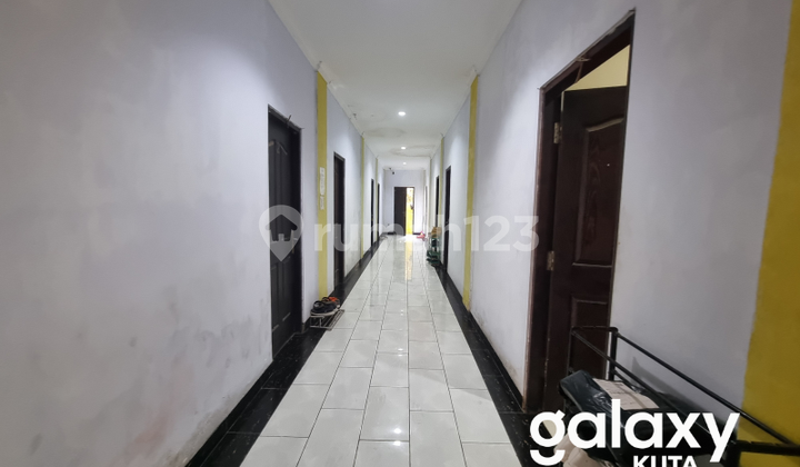 LEASEHOLD RUMAH KOST BAGUS 18 UNIT DI LBC SARTIKA KUTA BADUNG - BALI 