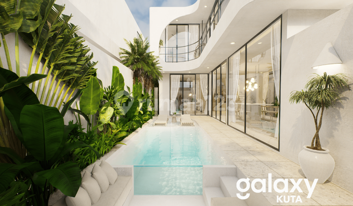 LEASEHOLD VILLA EXCLUSIVE ISLAND PALM AT TEMU DEWI PECATU BADUNG - BALI