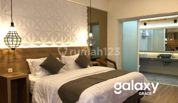 FOR RENT ELEGANT INTERIOR VILLA WITH BEAUTIFUL TOLL VIEW IN MUMBUL BENOA BADUNG - BALI