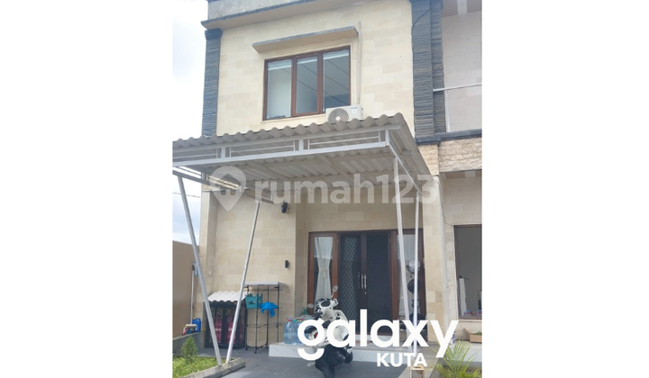 FOR RENT 2-STORY FULLY FURNISHED HOUSE ON RAYA ANGGUNGAN MENGWI BADUNG - BALI