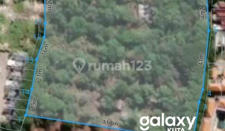 Leasehold Tanah Datar Area Perumahan di Taman Mumbul Nusa Dua Badung - Bali