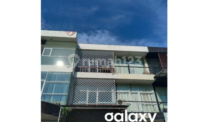 DIJUAL/SEWAKAN RUKO 3 LANTAI DI BYPASS SANUR DENPASAR - BALI 