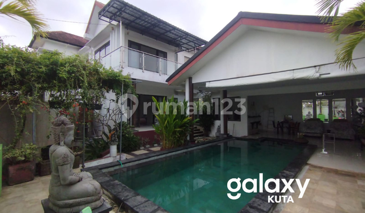 DIJUAL VILLA FULL FURNSH DI GARDEN PALM MUMBUL BENOA BADUNG - BALI 