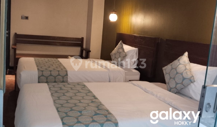 FOR SALE BEAUTIFUL HOTEL AND VILLA NEAR THE BEACH IN CEMAGI MENGWI BADUNG - BALI 2