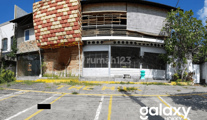 DISEWAKAN RUKO EX RESTO TEUKU UMAR BARAT DENPASAR - BALI  1