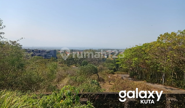 DIJUAL TANAH OCEAN VIEW DI KAMPIAL NUSA DUA BADUNG - BALI 
