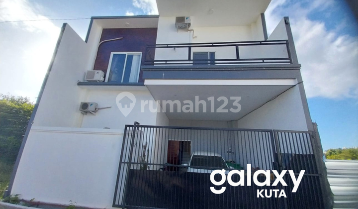 DIJUAL RUMAH MINIMALIS MODERN DI SEGITIGA PERMATA PEDUNGAN DENPASAR - BALI 