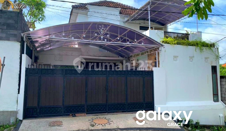 DIJUAL RUMAH CANTIK 2 LANTAI DI PADANG SAMBIAN DENPASAR - BALI 
