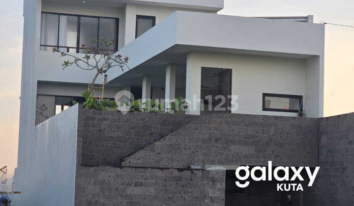 DIJUAL/SEWAKAN VILLA CANTIK SIAP HUNI DI CEMAGI MENGWI BADUNG - BALI 