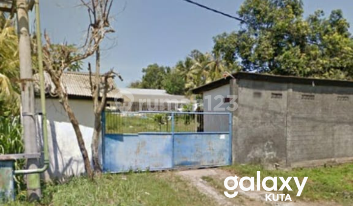 FOR SALE LAND WITH WAREHOUSE BUILDING BONUS AT PANTAI RENING, NEGARA JEMBRANA - BALI