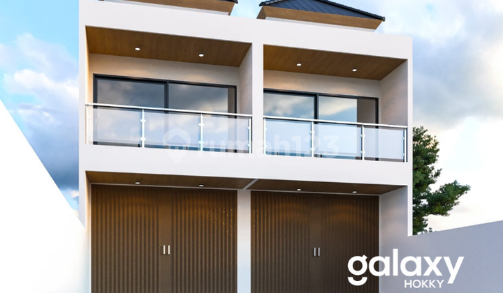 FOR SALE NEW SHOPHOUSE IN PRIME LOCATION MARUTI PEMECUTAN KAJA DENPASAR - BALI 2