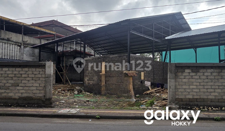 FOR RENT: NEW WAREHOUSE IN PEMELISAN, SESETAN, DENPASAR - BALI