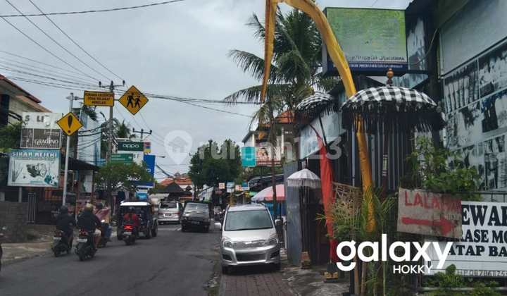FOR SALE 2-STORY SHOPHOUSE IN STRATEGIC LOCATION AT TANGKUBAN PERAHU, DENPASAR - BALI
