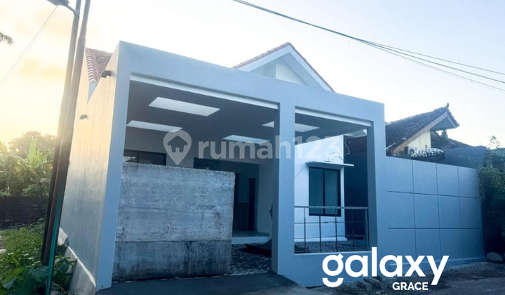 DIJUAL RUMAH MINIMALIS MODERN UNFURNISHED DI ABIANBASE MENGWI BADUNG - BALI 