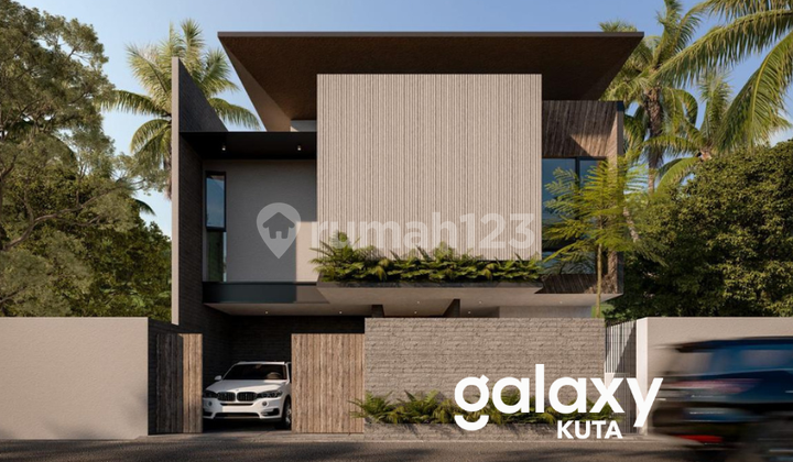 DIJUAL VILLA SEKAR SARI KERTALANGU DENPASAR - BALI 