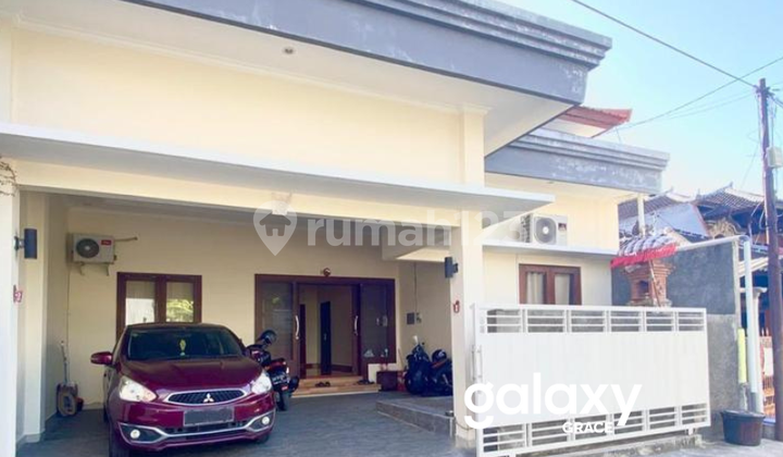 DIJUAL RUMAH MODERN MINIMALIS DI TAMAN BARUNA JIMBARAN BADUNG - BALI 