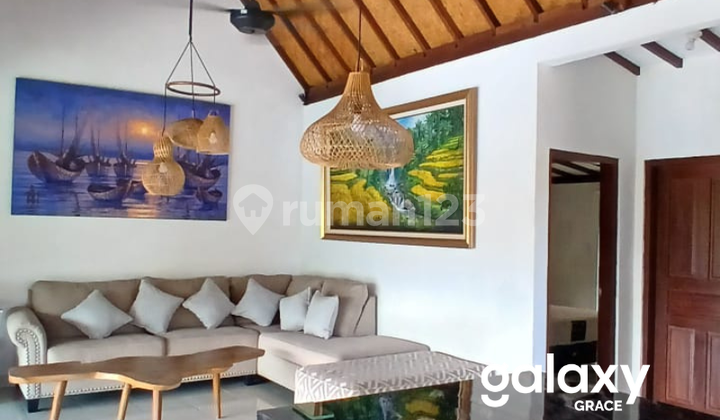 SEWA/LEASEHOLD VILLA BAGUS FULL FURNISHED DI CANGGU BADUNG - BALI 