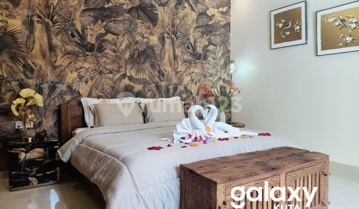 LEASEHOLD/DISEWAKAN VILLA CANTIK DI DEWI SARASWATI SEMINYAK BADUNG - BALI 