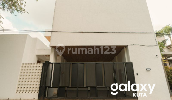 DIJUAL/SEWAKAN/LEASEHOLD VILLA CANTIK FULLY FURNISHED DI POH GADING JIMBARAN BADUNG - BALI 