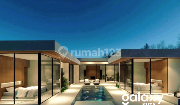 LEASEHOLD LUXURY VILLA DI KABA KABA  KEDIRI TABANAN - BALI  1