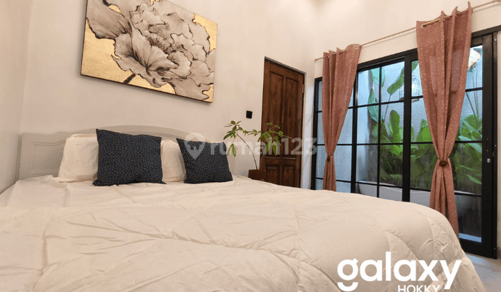 DIJUAL RUMAH BARU STYLE MEDITERANIAN DI TAMAN GRIYA JIMBARAN BADUNG - BALI  2