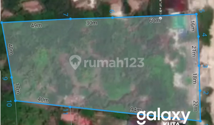 DIJUAL TANAH DI GILI TRAWANGAN LOMBOK UTARA - NUSA TENGGARA BARAT 