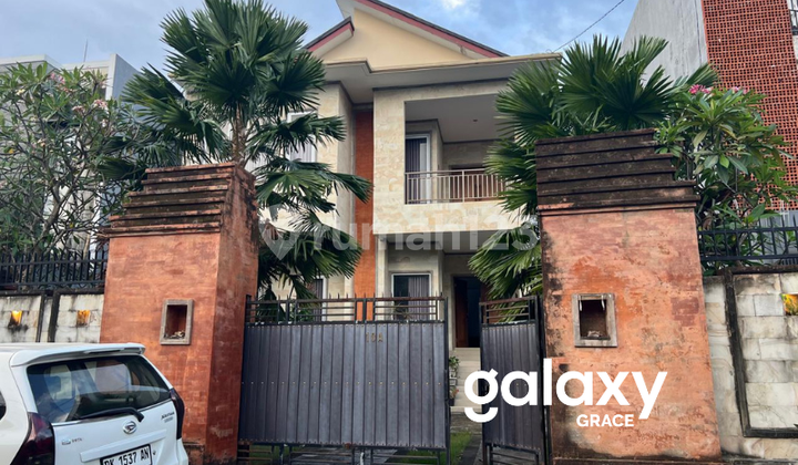 FOR RENT: A BEAUTIFUL 2-STORY HOUSE IN MERDEKA SUMERTA KELOD, DENPASAR - BALI