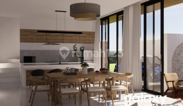 DIJUAL VILLA CANTIK DI KEDUNGU NYITDAH KEDIRI TABANAN - BALI 