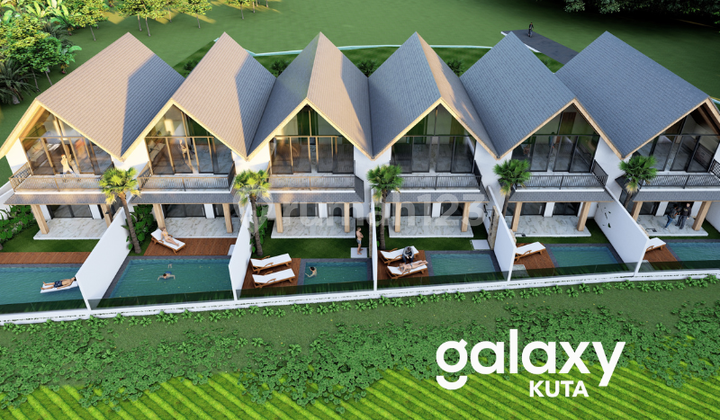 Six Star Leasehold Villa in Dalung, Badung, Bali