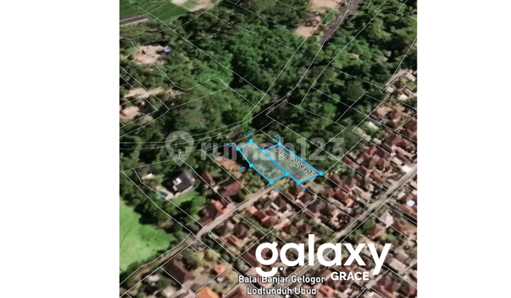 FOR SALE RIVERSIDE LAND LOCATED IN LODTUNDUH UBUD GIANYAR - BALI