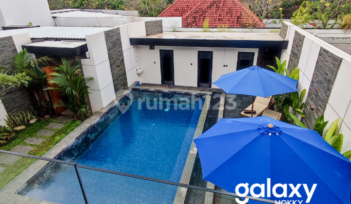 DIJUAL VILLA FULLY FURNISHED SIAP HUNI DI KUNTI SEMINYAK BADUNG - BALI 
