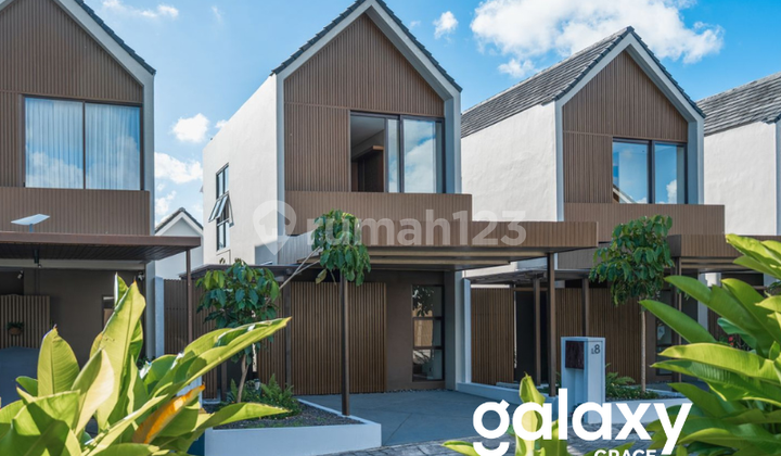 DIJUAL RUMAH BAGUS MINIMALIS MODERN DI DAMARA VILLAGE JIMBARAN BADUNG - BALI 