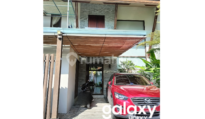 MODERN BEAUTIFUL VILLA FOR RENT IN TUKAD BADUNG RENON - BALI