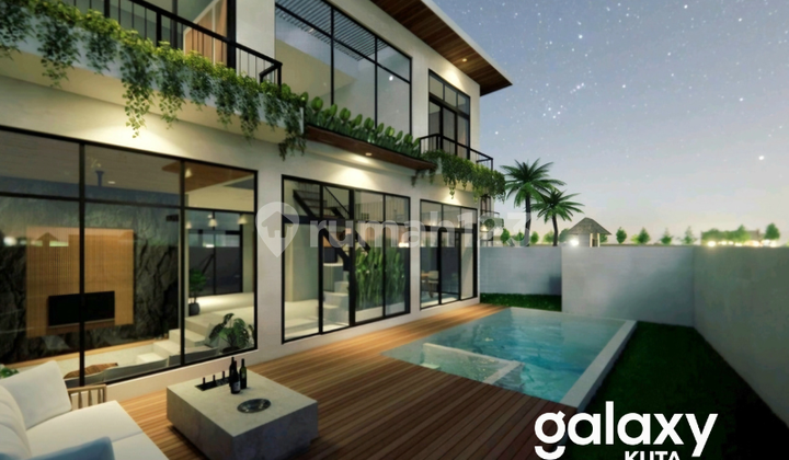 LEASEHOLD VILLA BAGUS FULLY FURNISHED DI PADANG SAMBIAN DENPASAR - BALI 