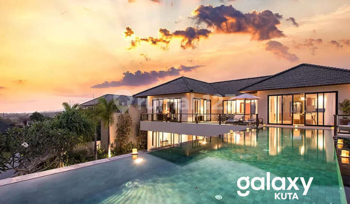 FOR SALE LUXURY VILLA WITH UNBLOCKED VIEW IN KARANG PUTIH SAUJANA KUTUH BADUNG - BALI