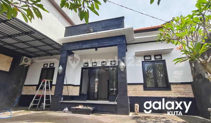DISEWAKAN RUMAH MINIMALIS MODERN DI KAMPIAL BADUNG - BALI 