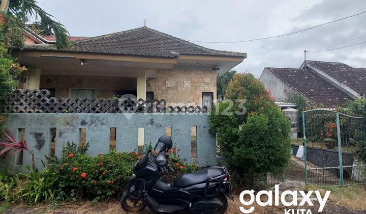 FOR SALE MINIMALIST SIMPLE HOUSE IN GOA GONG, JIMBARAN, BADUNG - BALI