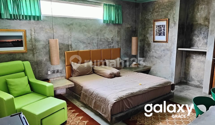 LEASEHOLD VILLA MINIMALIS GAYA INDUSTRIAL DI PECATU BADUNG - BALI 