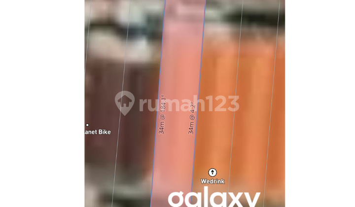 FOR SALE 3-STORY SHOPHOUSE IN GUNUNG AGUNG COMMERCIAL AREA, PADANGSAMBIAN, DENPASAR - BALI