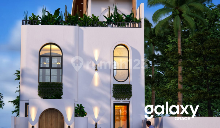 DIJUAL VILLA BARU FULLY FURNISH DI TAMAN BALI BENOA BADUNG - BALI 